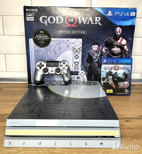 Sony ps4 pro 1tb Лимитированная