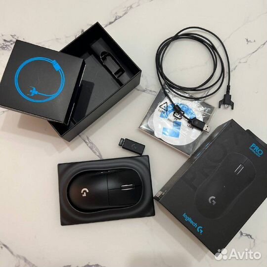 Мышь беспроводная Logitech G Pro X Superlight