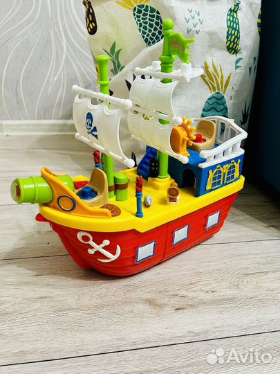 Пиратский корабль kiddieland