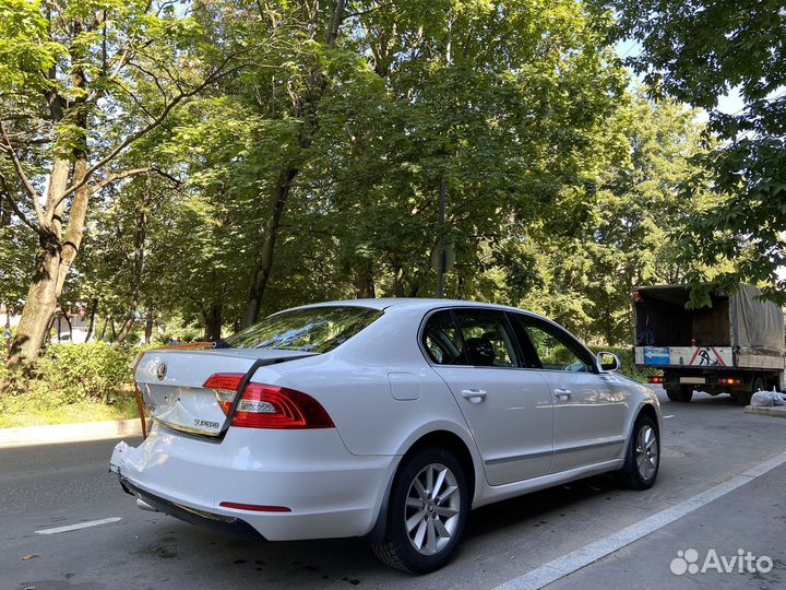 Skoda Superb 1.8 AMT, 2013, 211 791 км