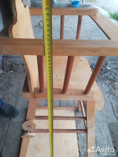 Детский стул-стол трансформер б/у