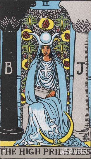 Гадание на картах таро