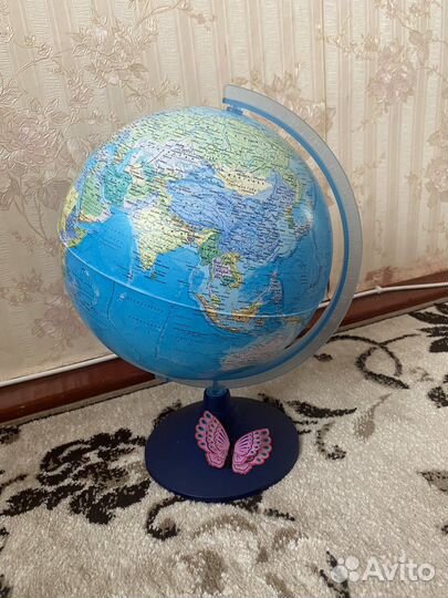 Глобус с подсветкой