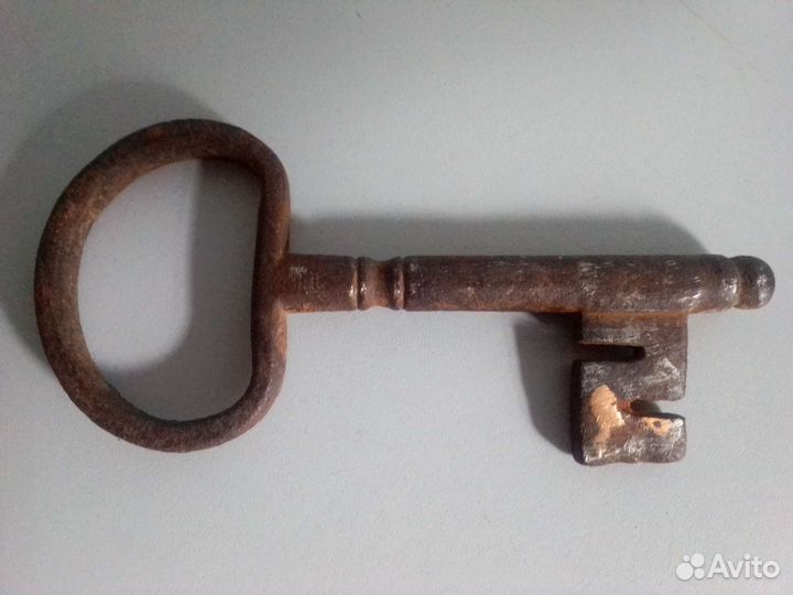 Ключ от ворот 19века
