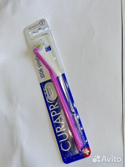 Монопучковая щетка Curaprox 1006 single