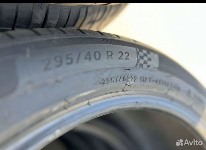 Michelin Pilot Sport 4 SUV 295/40 R22 112Y