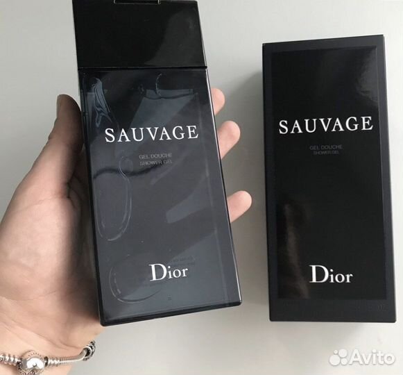 Dior sauvage гель для душа 200 мл