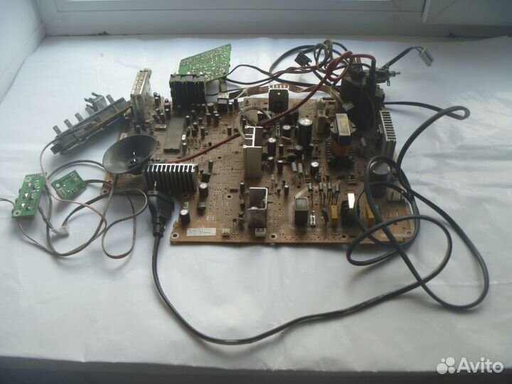 Плата тв. радиодетали