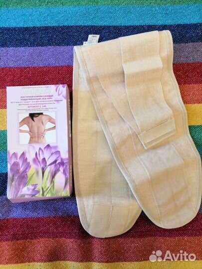 Бандаж / пояс ортопедический / корсет