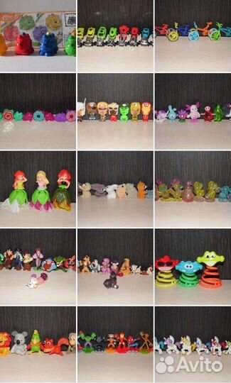 Продам очень много серий