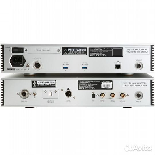 Сетевой транспорт Aurender N30SA Silver