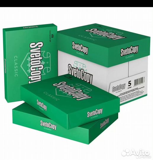 Бумага a4 Svetocopy
