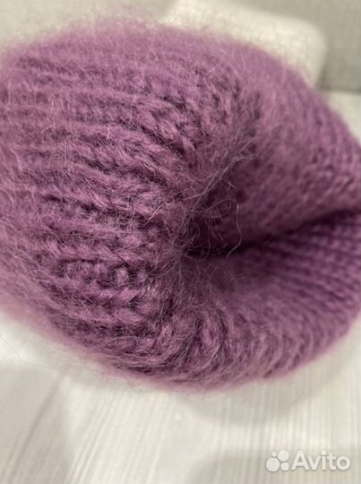 Шапка зимняя из мохера