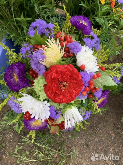 Букет к 1 сентября