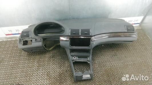 Панель приборов (торпедо) BMW 3 E46 (7BE06IS01)