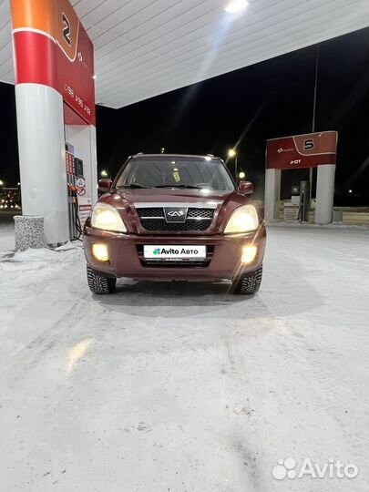 Chery Tiggo (T11) 2.4 МТ, 2007, 163 000 км