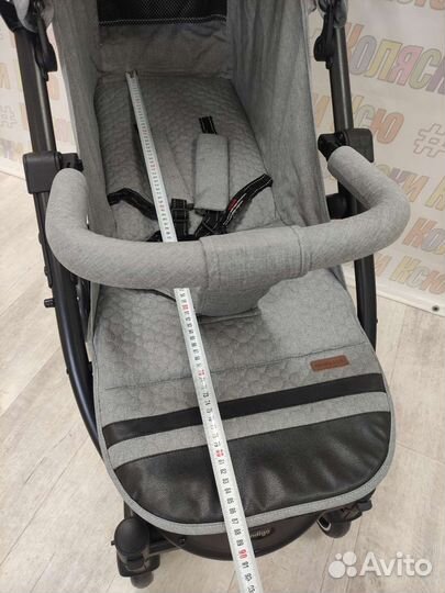 Коляска прогулочная Indigo Sigma Lux