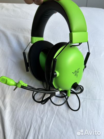 Игровые наушники Razer blackshark v2x