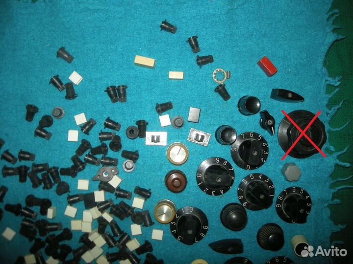 Ручки кнопки регуляторы для техники СССР всё сразу