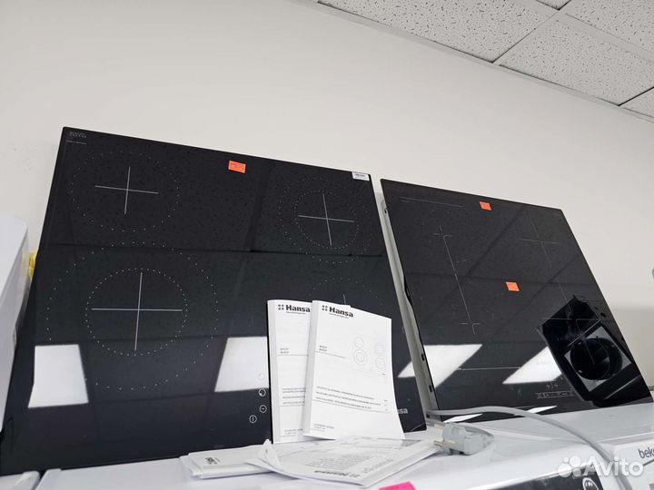 Электрическая плита Индукционная Bosch