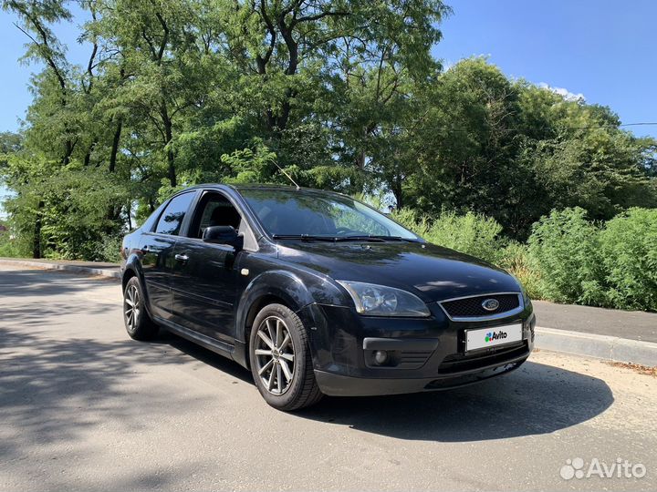 Ford Focus 2.0 МТ, 2006, 231 000 км