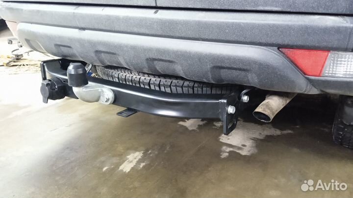 Фаркоп на Mitsubishi Pajero Sport 2008-2021 г.в