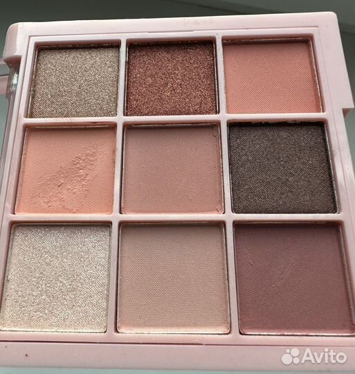 La meila палетка теней 9 шт нюд