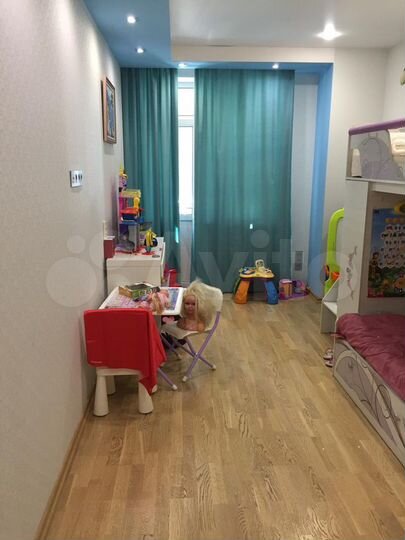 3-к. квартира, 88,2 м², 6/23 эт.