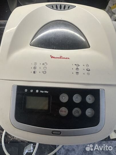 Хлебопечка moulinex