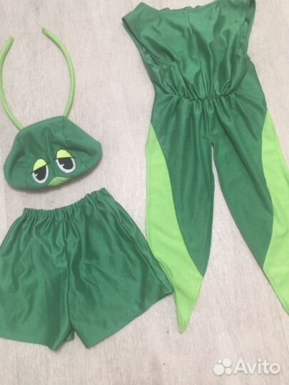 Костюм кузнечика светлячка аренда