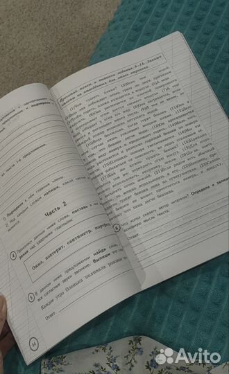 ВПР 4 класс русский язык 25 вариантов