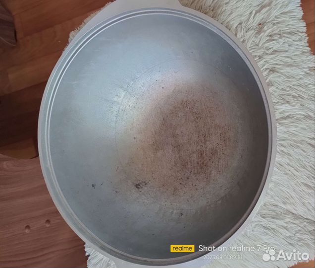 Казан алюминиевый 4.5 л kukmara