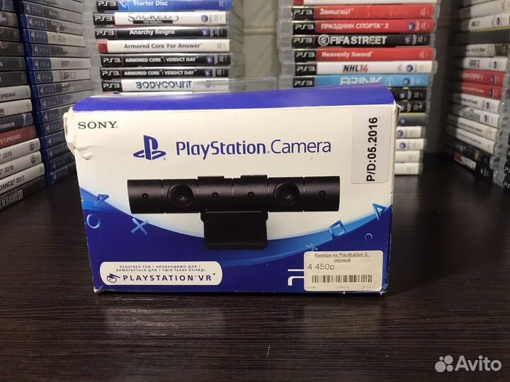 Камера Sony PlayStation 4 v 2