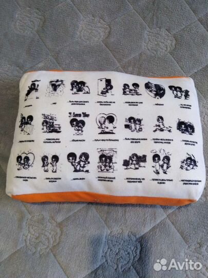 Рукавички и Прихватка, подушки