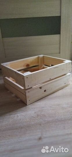 Ящик деревянный
