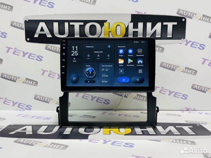 Магнитола Teyes X1 2+32 Kia Sorento BL 2002-2011