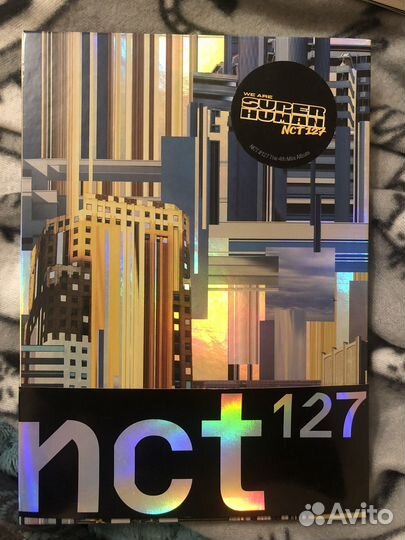 Кпоп альбом NCT 127