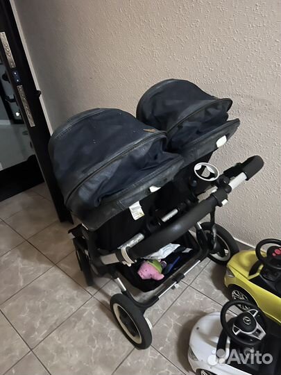 Коляска для двойни bugaboo максимальный комплект