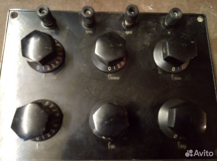 Магазин сопротивлений