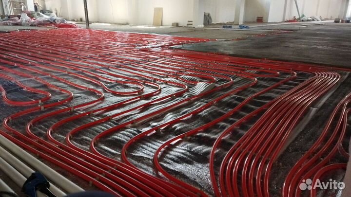 Услуги сантехника отопление и водопровод