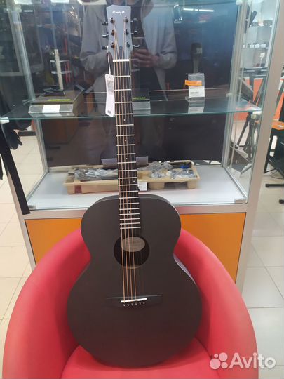 Гитара Enya EA-X0/BK.S0.EQ