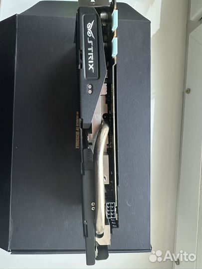Видеокарта asus strix GTX 970 OC 4 Гб gddr5