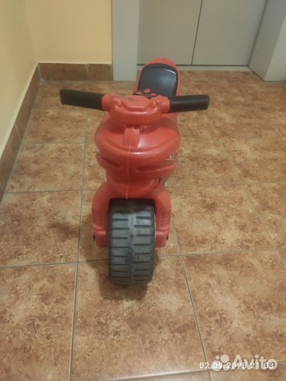 Детский мотоцикл беговел