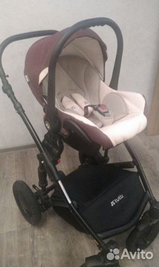 Коляска с ионами серебра 3 в 1 +