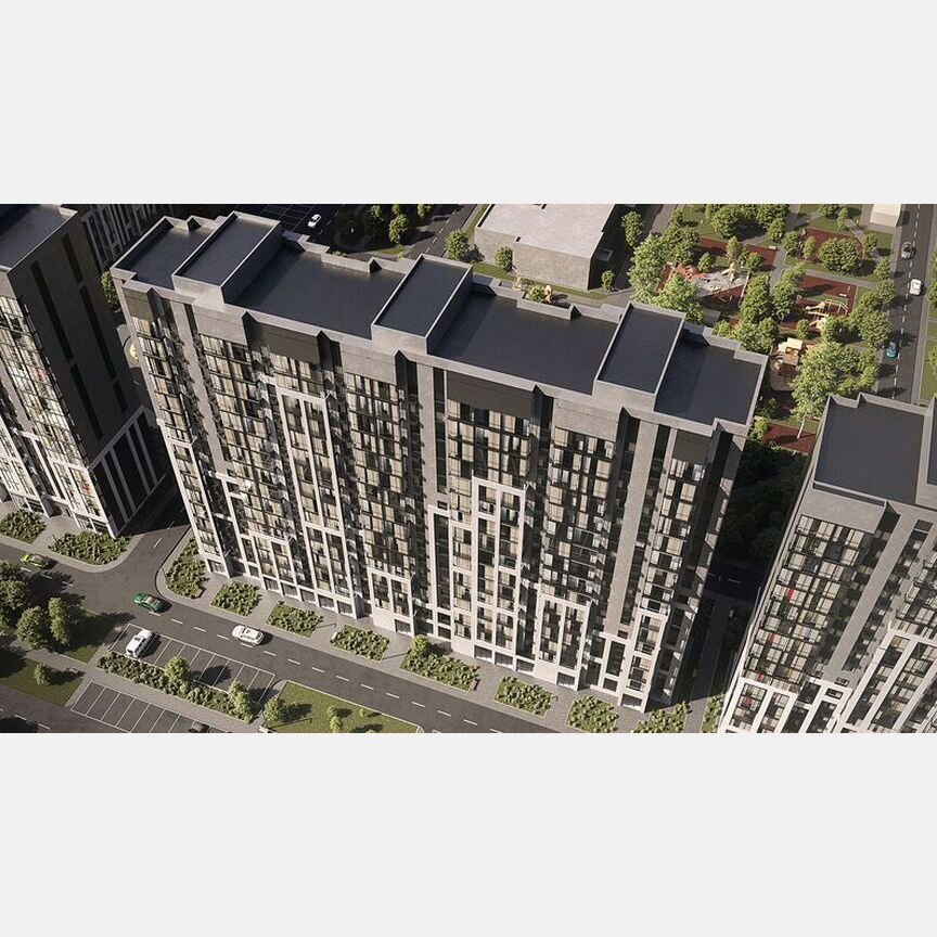 3-к. квартира, 76,7 м², 14/15 эт.