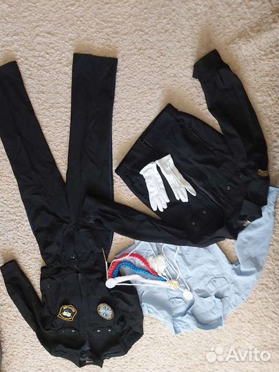 Бесплатно Школьная кадетская форма