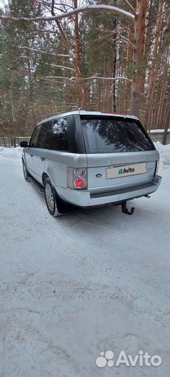 Land Rover Range Rover 3.6 AT, 2008, 240 000 км