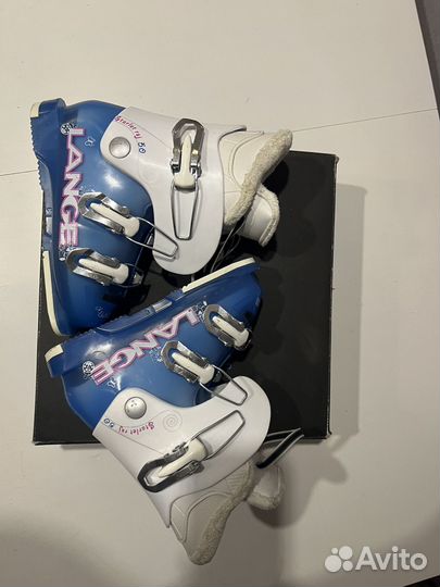 Горнолыжные ботинки детские