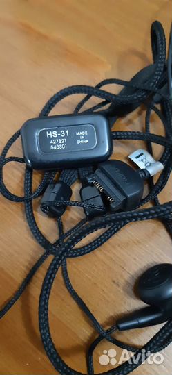 Bluetooth гарнитура samsung