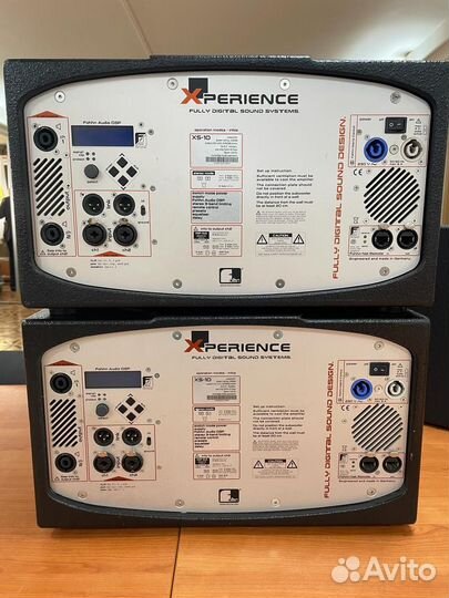 Комплект премиум-класса Fohhn X-Perience